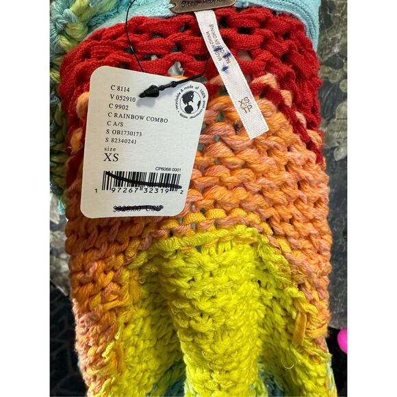 NWT Free People Beach Market Cardi Size Xs - Picture 7 of 7